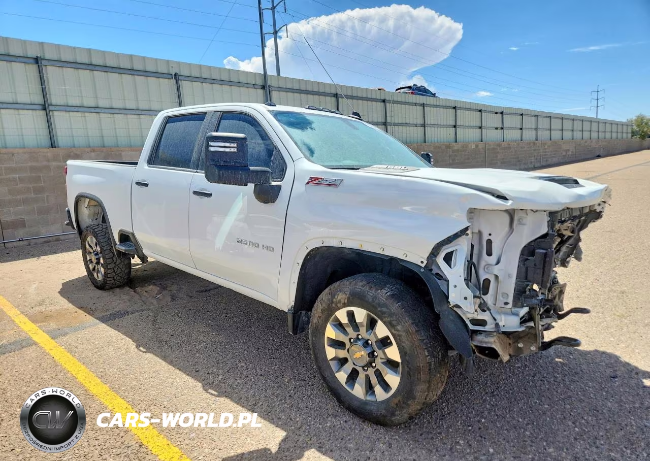 2025 Chevrolet Silverado C2500 Heavy Duty VIN:1GC4KME79SF366290 - 4