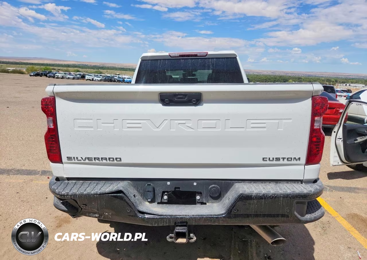 2025 Chevrolet Silverado C2500 Heavy Duty VIN:1GC4KME79SF366290 - 6