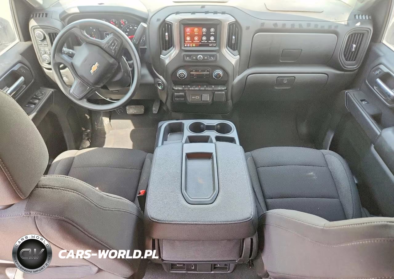 2025 Chevrolet Silverado C2500 Heavy Duty VIN:1GC4KME79SF366290 - 8