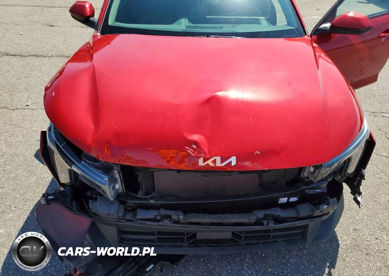 2025 Kia K4 Lxs VIN:3KPFT4DEXSE104780 - 11