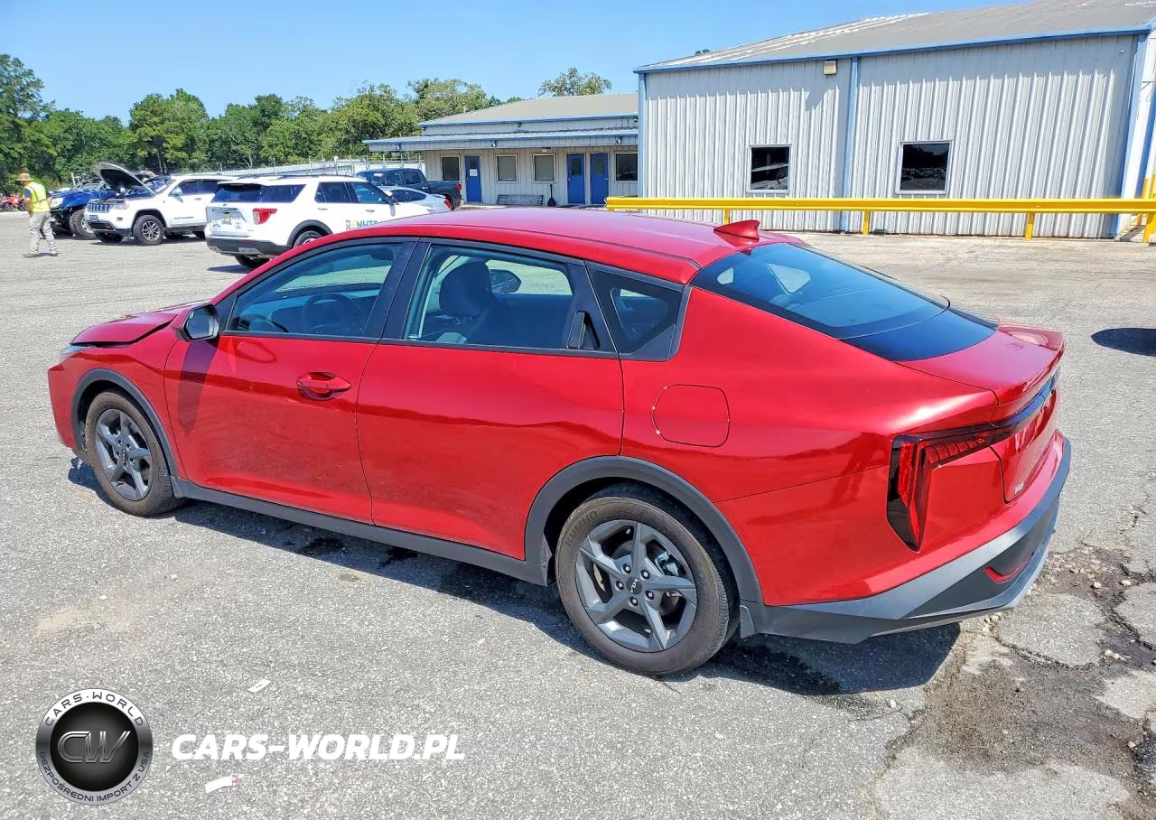 2025 Kia K4 Lxs VIN:3KPFT4DEXSE104780 - 2