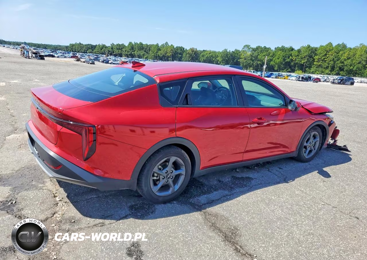 2025 Kia K4 Lxs VIN:3KPFT4DEXSE104780 - 3