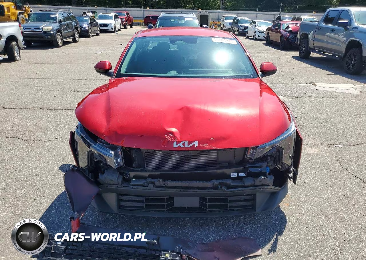 2025 Kia K4 Lxs VIN:3KPFT4DEXSE104780 - 5