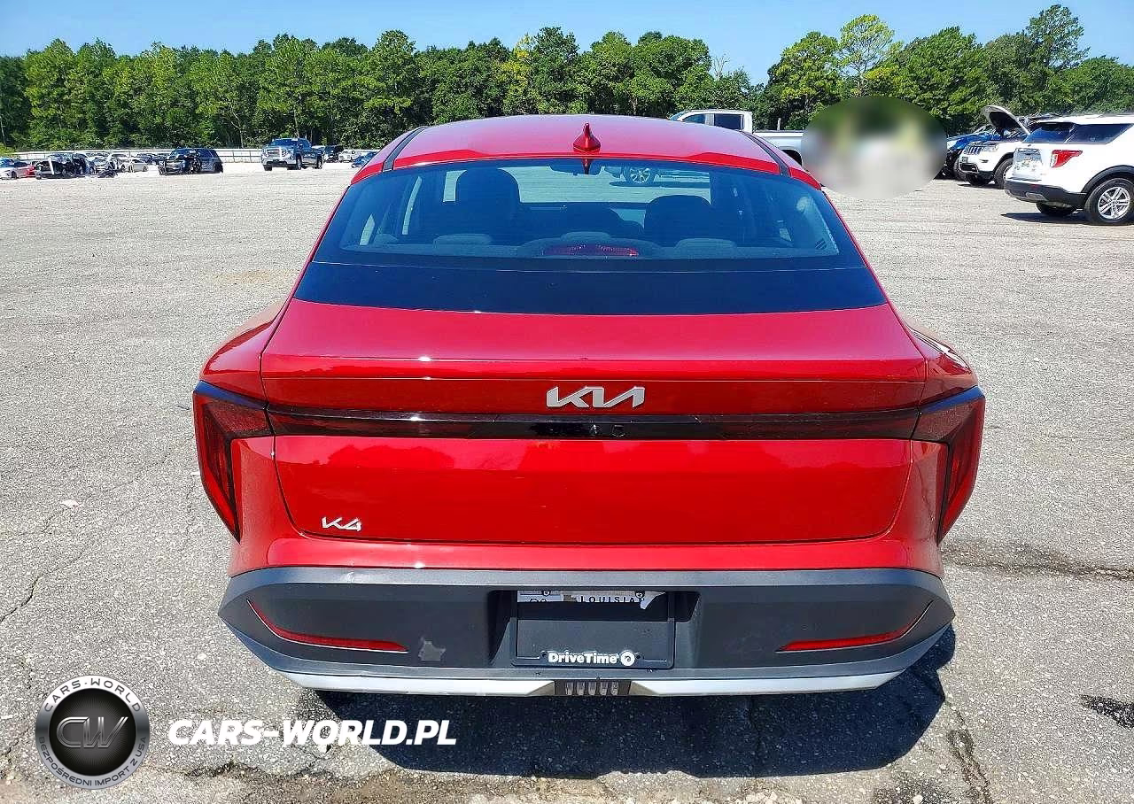2025 Kia K4 Lxs VIN:3KPFT4DEXSE104780 - 6