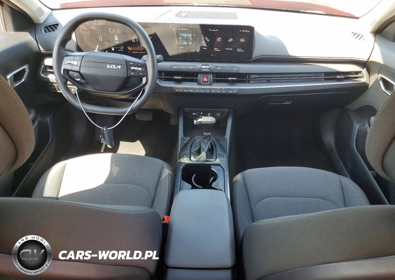 2025 Kia K4 Lxs VIN:3KPFT4DEXSE104780 - 8