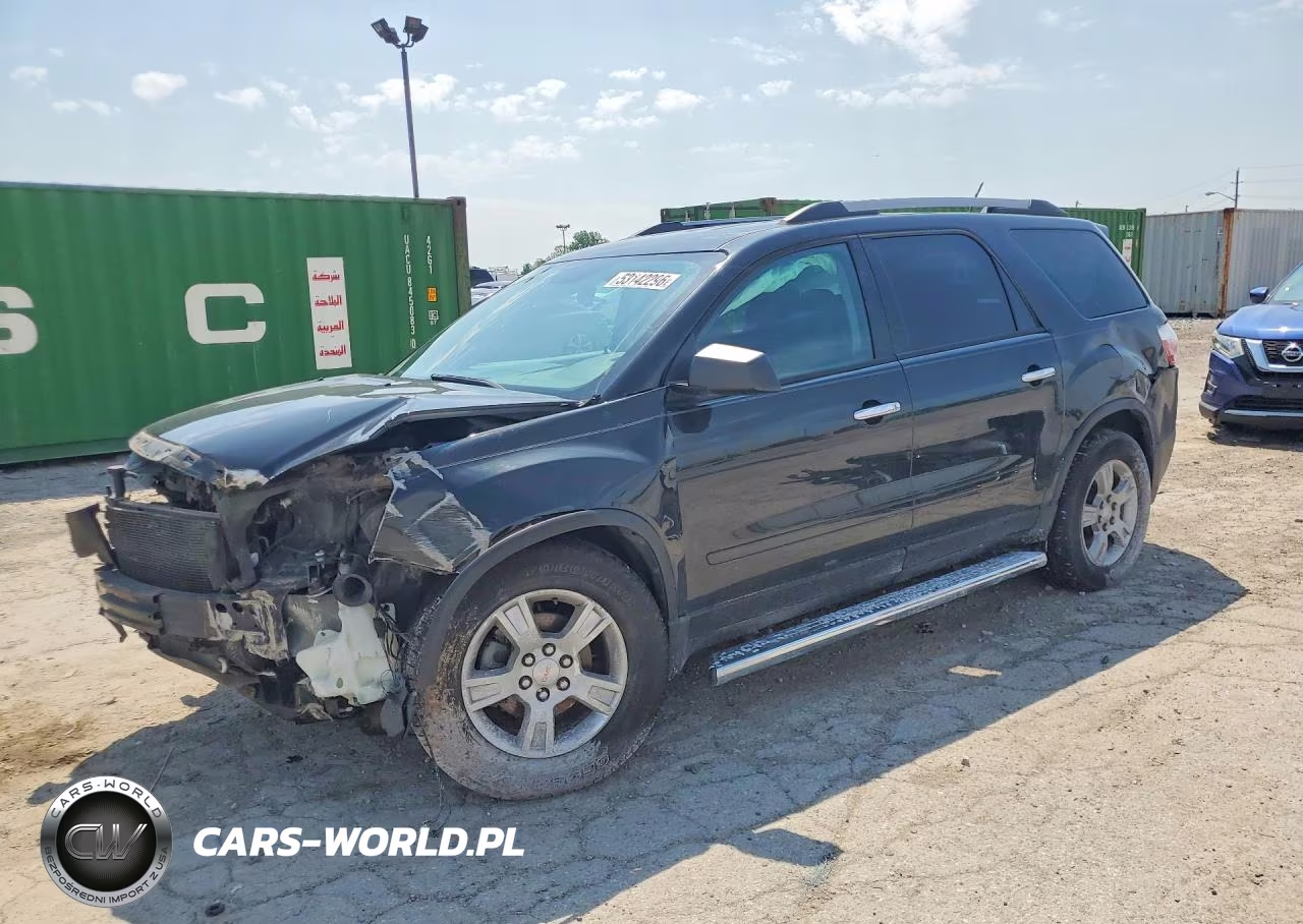 2010 GMC Acadia Sle – zdjęcie 1 z 14