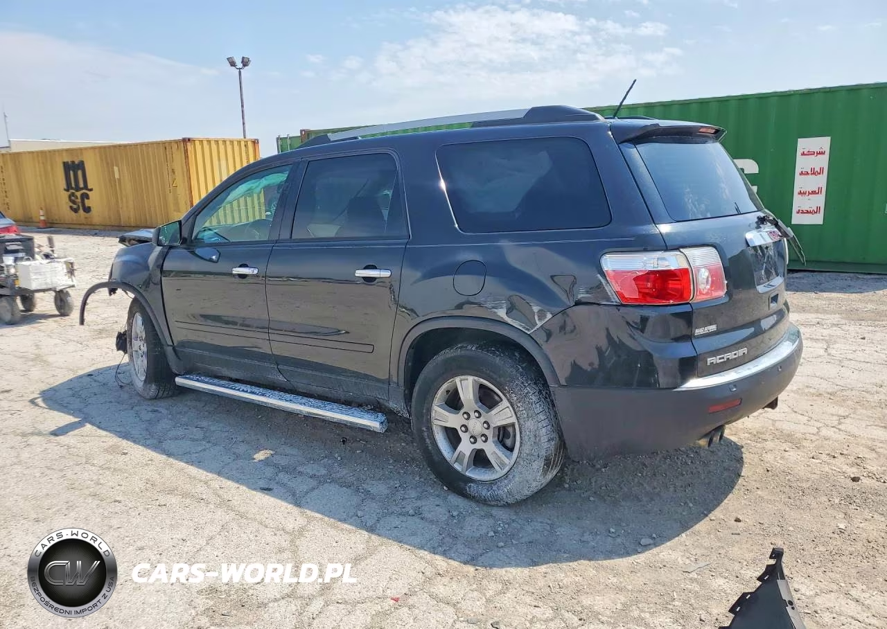 2010 GMC Acadia Sle VIN:1GKLRLED5AJ189485 - 2