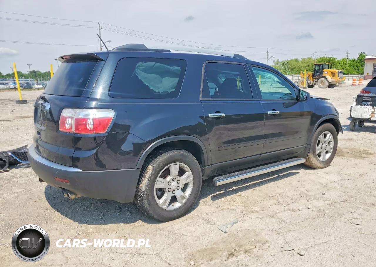 2010 GMC Acadia Sle VIN:1GKLRLED5AJ189485 - 3
