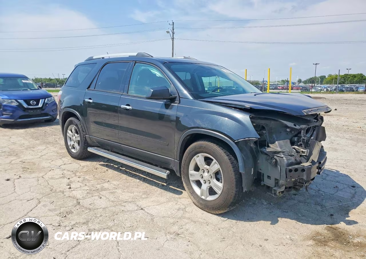 2010 GMC Acadia Sle VIN:1GKLRLED5AJ189485 - 4
