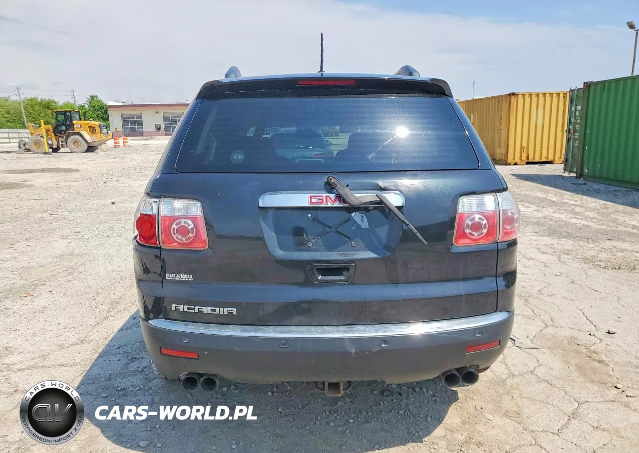 2010 GMC Acadia Sle VIN:1GKLRLED5AJ189485 - 6