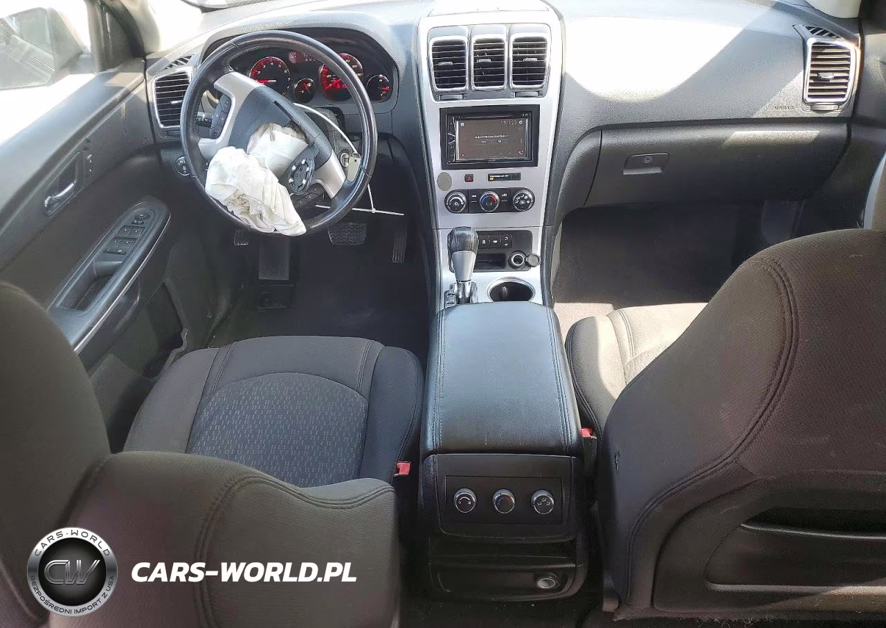 2010 GMC Acadia Sle VIN:1GKLRLED5AJ189485 - 8