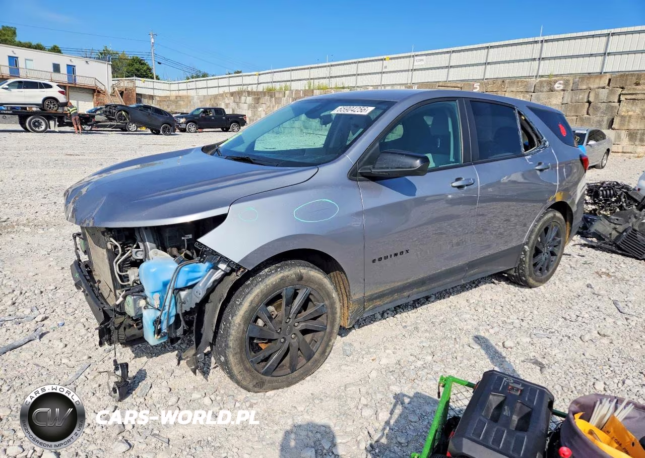 2023 Chevrolet Equinox Ls VIN:3GNAXHEG4PL229791 - 1