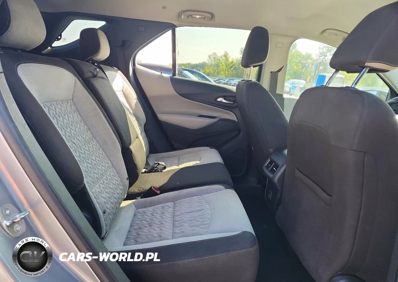 2023 Chevrolet Equinox Ls VIN:3GNAXHEG4PL229791 - 11