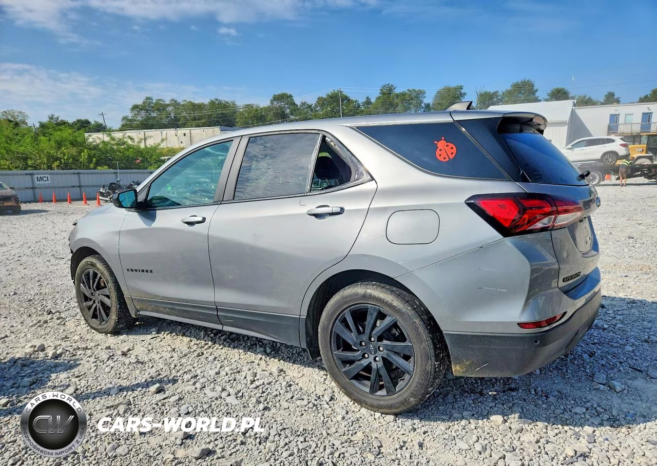 2023 Chevrolet Equinox Ls VIN:3GNAXHEG4PL229791 - 2