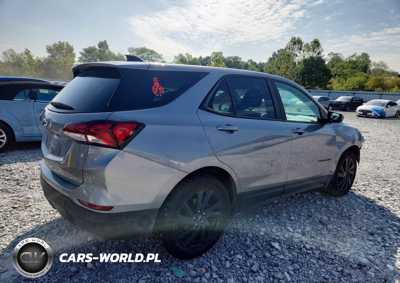 2023 Chevrolet Equinox Ls VIN:3GNAXHEG4PL229791 - 3
