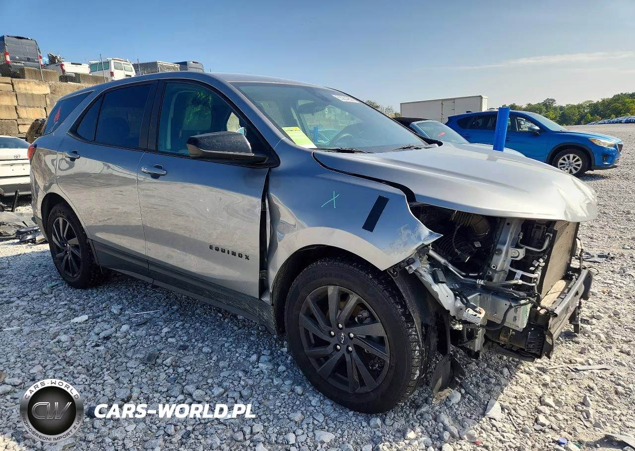 2023 Chevrolet Equinox Ls VIN:3GNAXHEG4PL229791 - 4