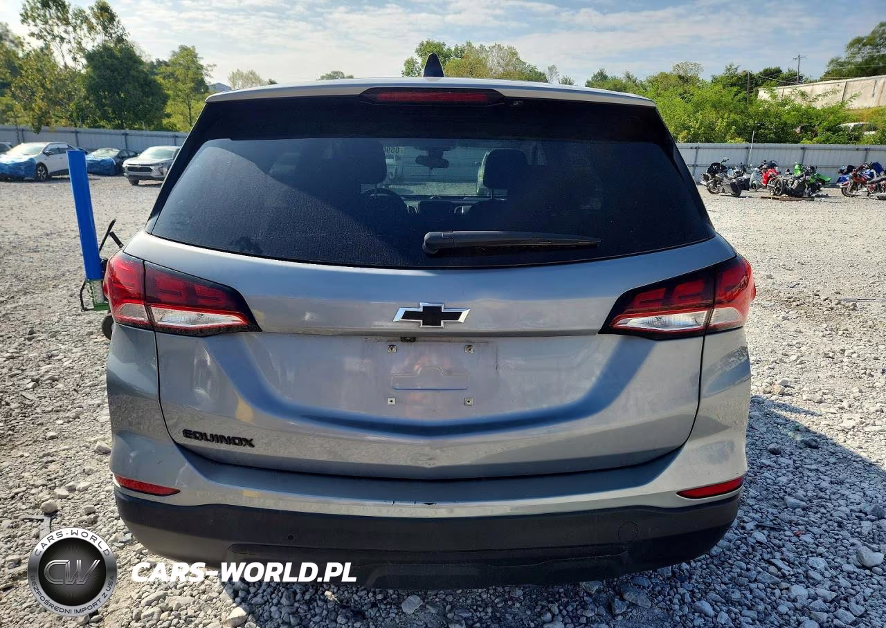 2023 Chevrolet Equinox Ls VIN:3GNAXHEG4PL229791 - 6