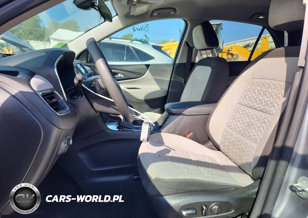 2023 Chevrolet Equinox Ls VIN:3GNAXHEG4PL229791 - 7