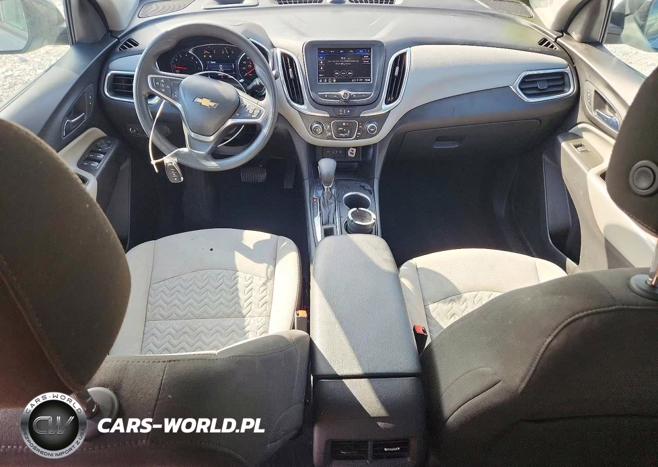 2023 Chevrolet Equinox Ls VIN:3GNAXHEG4PL229791 - 8