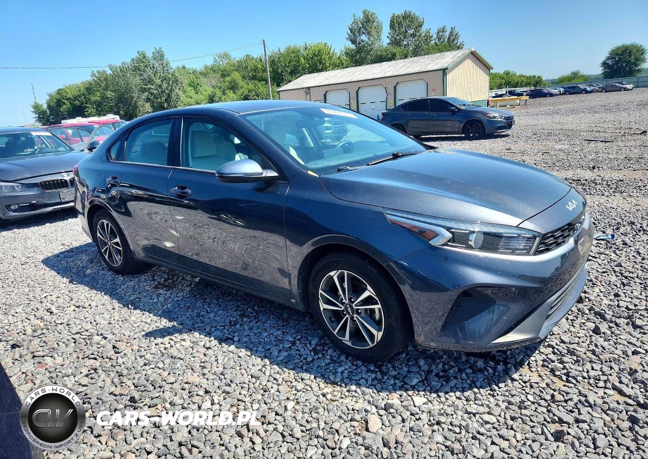 2022 Kia Forte Lxs VIN:3KPF24AD2NE433640 - 4
