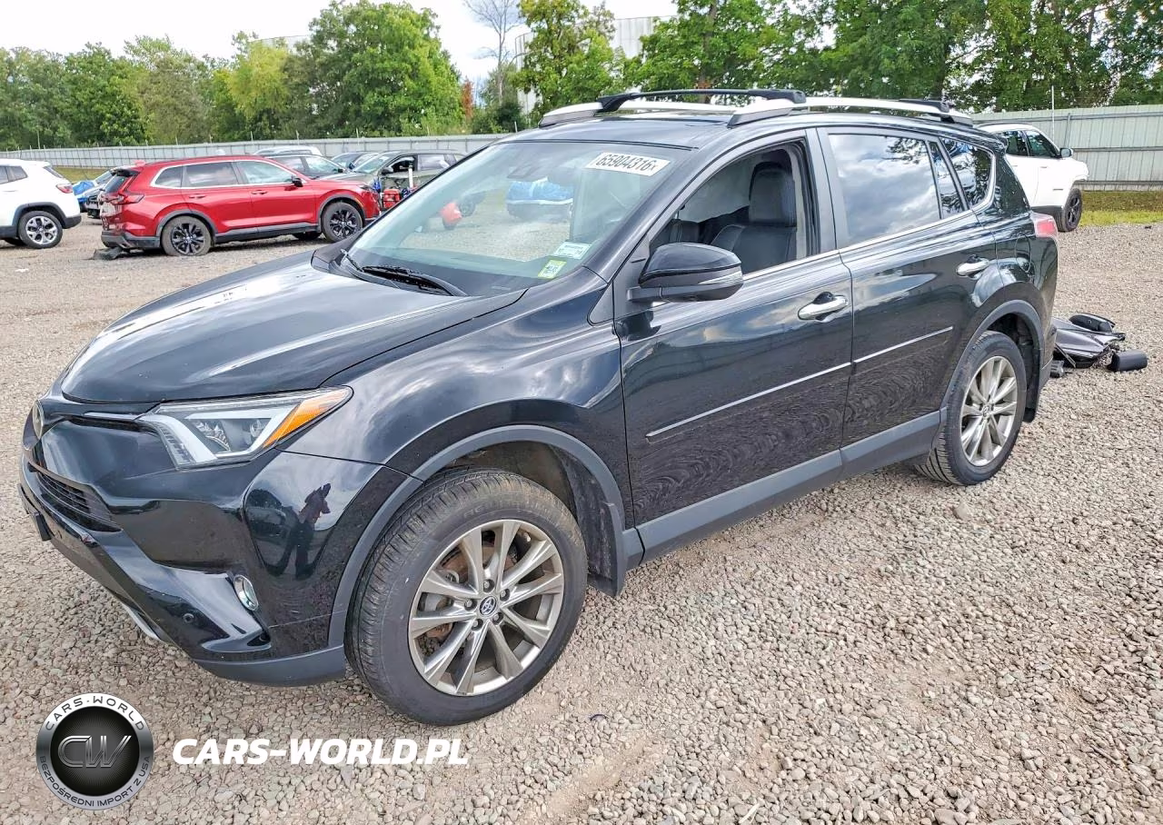 2016 Toyota Rav4 Limited – zdjęcie 1 z 14