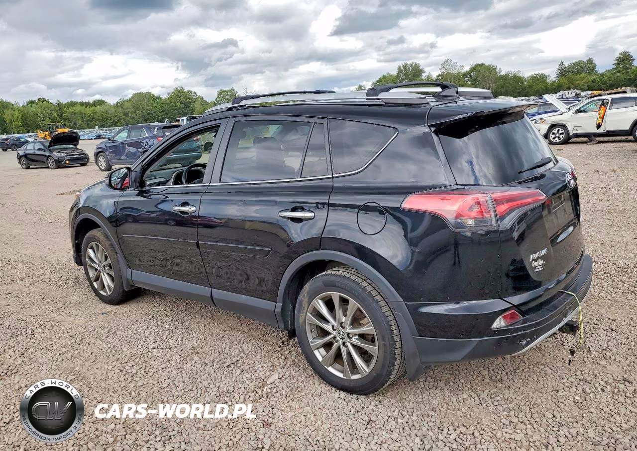 2016 Toyota Rav4 Limited VIN:2T3DFREV7GW448010 - 2