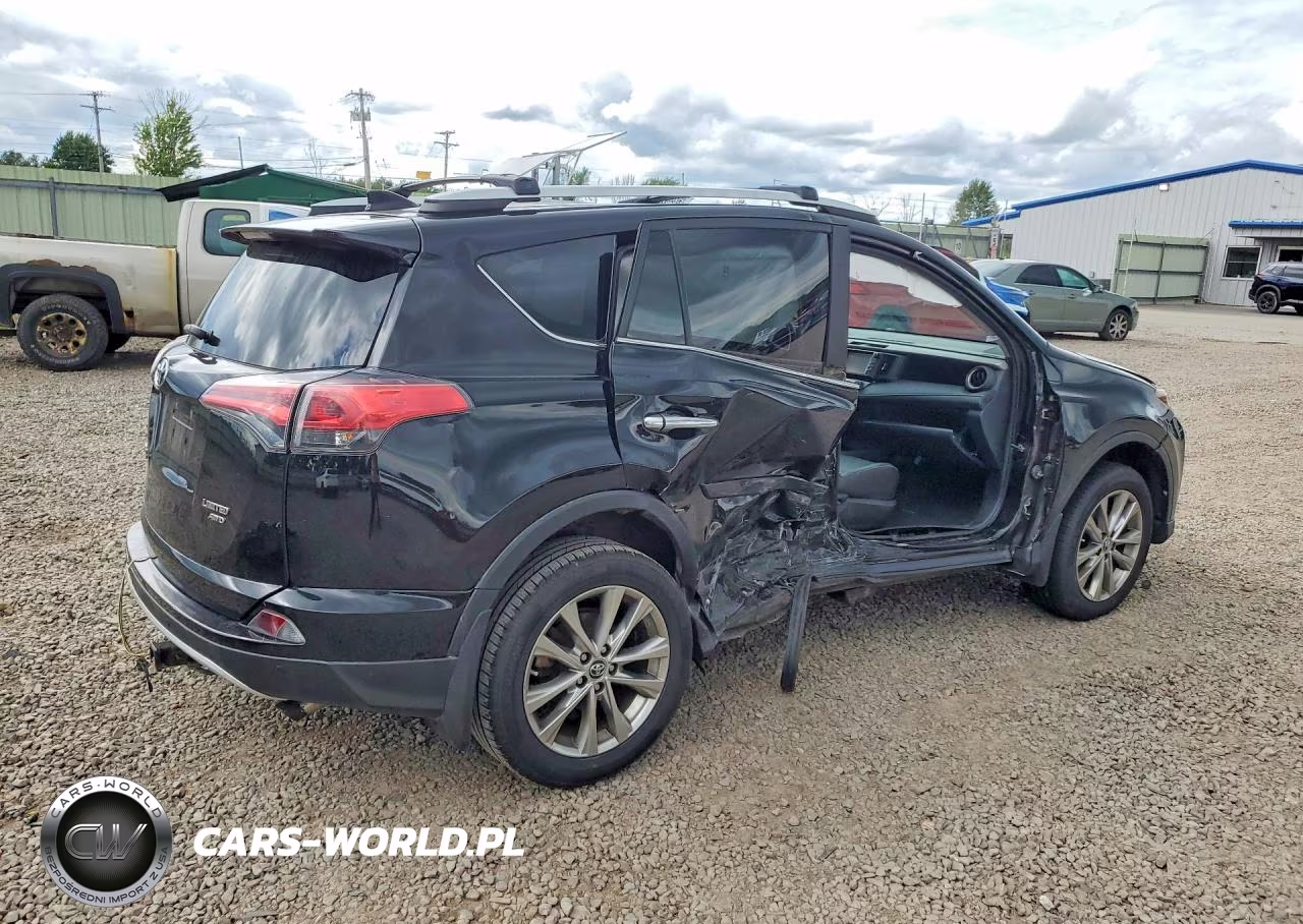 2016 Toyota Rav4 Limited VIN:2T3DFREV7GW448010 - 3