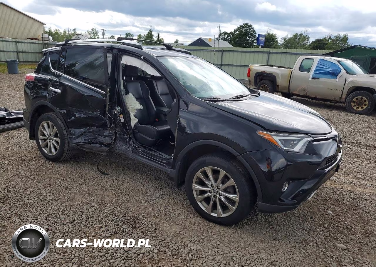 2016 Toyota Rav4 Limited VIN:2T3DFREV7GW448010 - 4