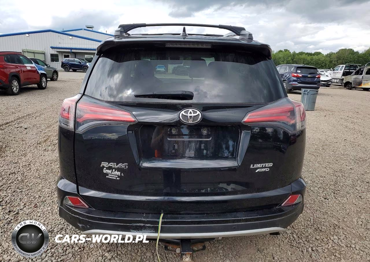 2016 Toyota Rav4 Limited VIN:2T3DFREV7GW448010 - 6