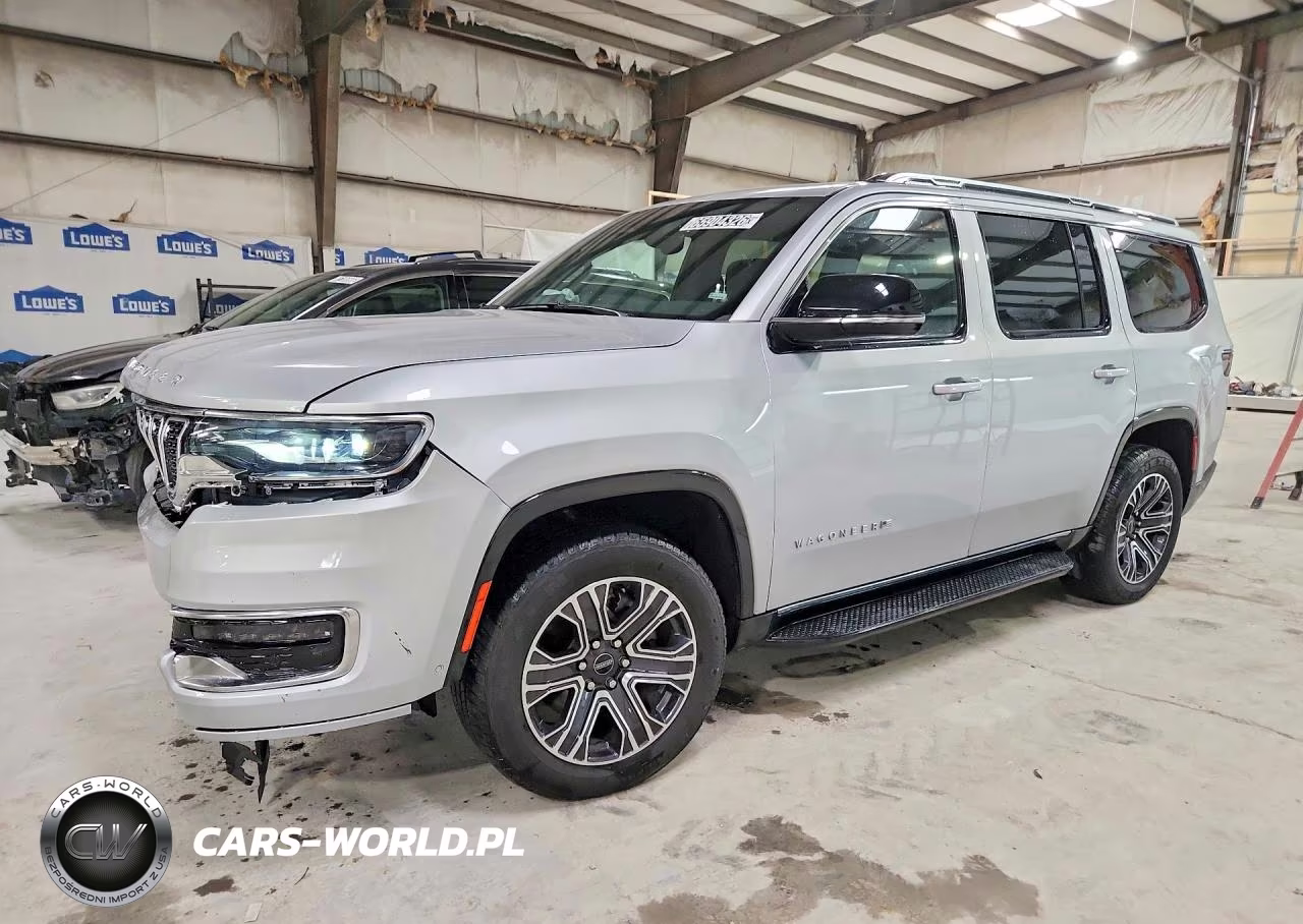 2025 Jeep Wagoneer Series Ii – zdjęcie 1 z 14