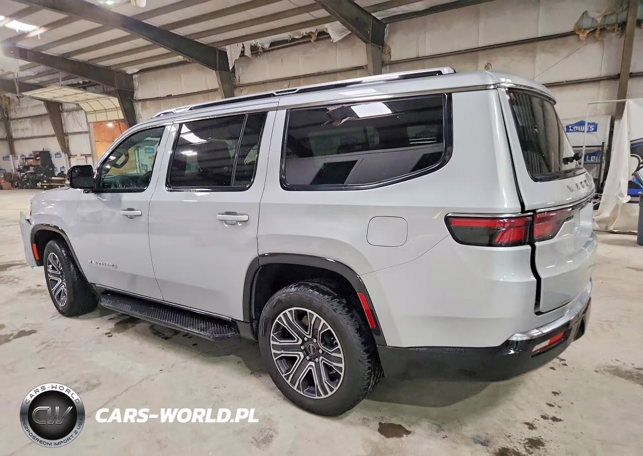 2025 Jeep Wagoneer Series Ii VIN:1C4SJVBP3SS524179 - 2