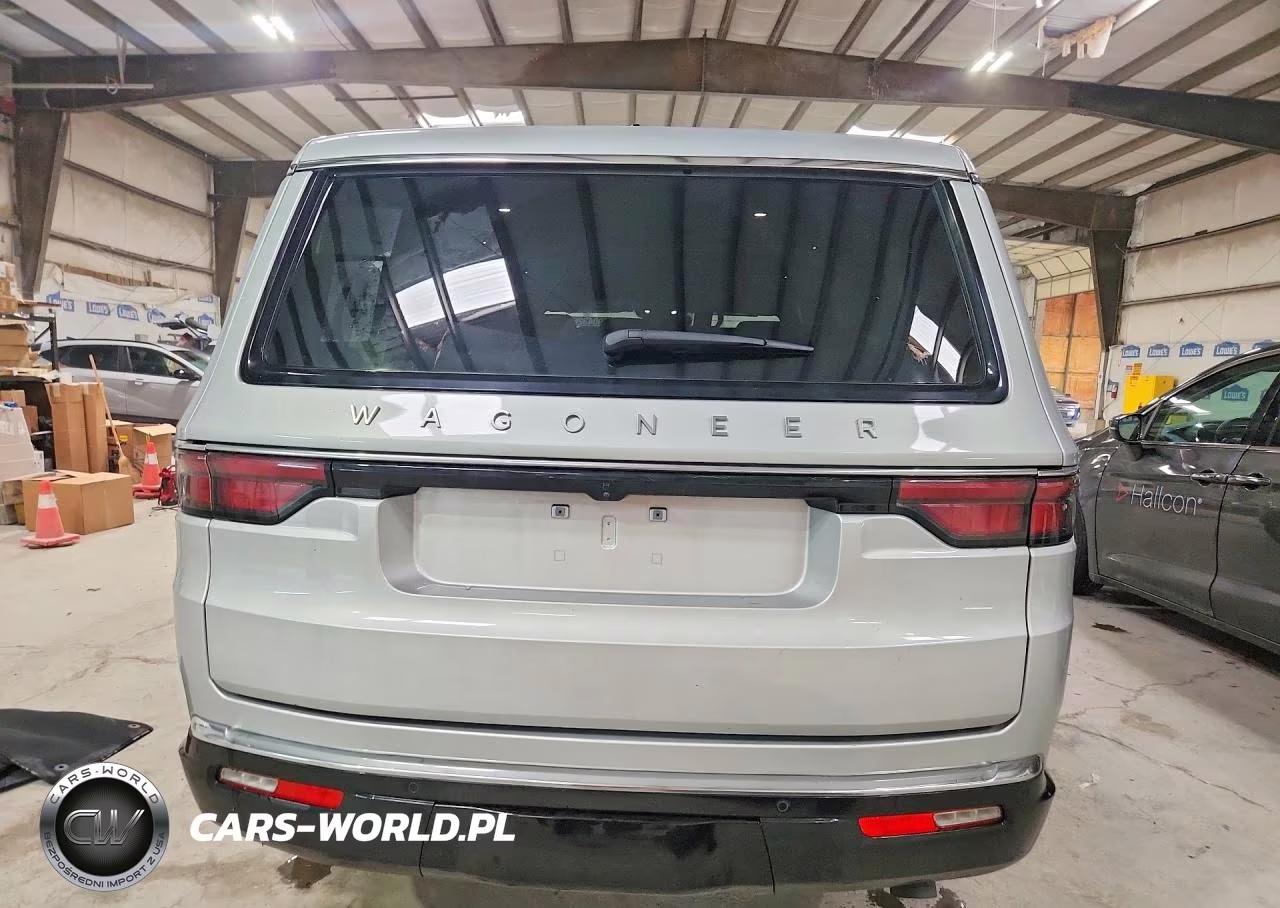 2025 Jeep Wagoneer Series Ii VIN:1C4SJVBP3SS524179 - 6