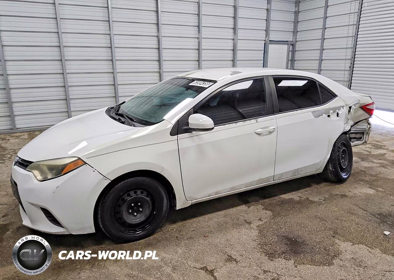 2016 Toyota Corolla Le