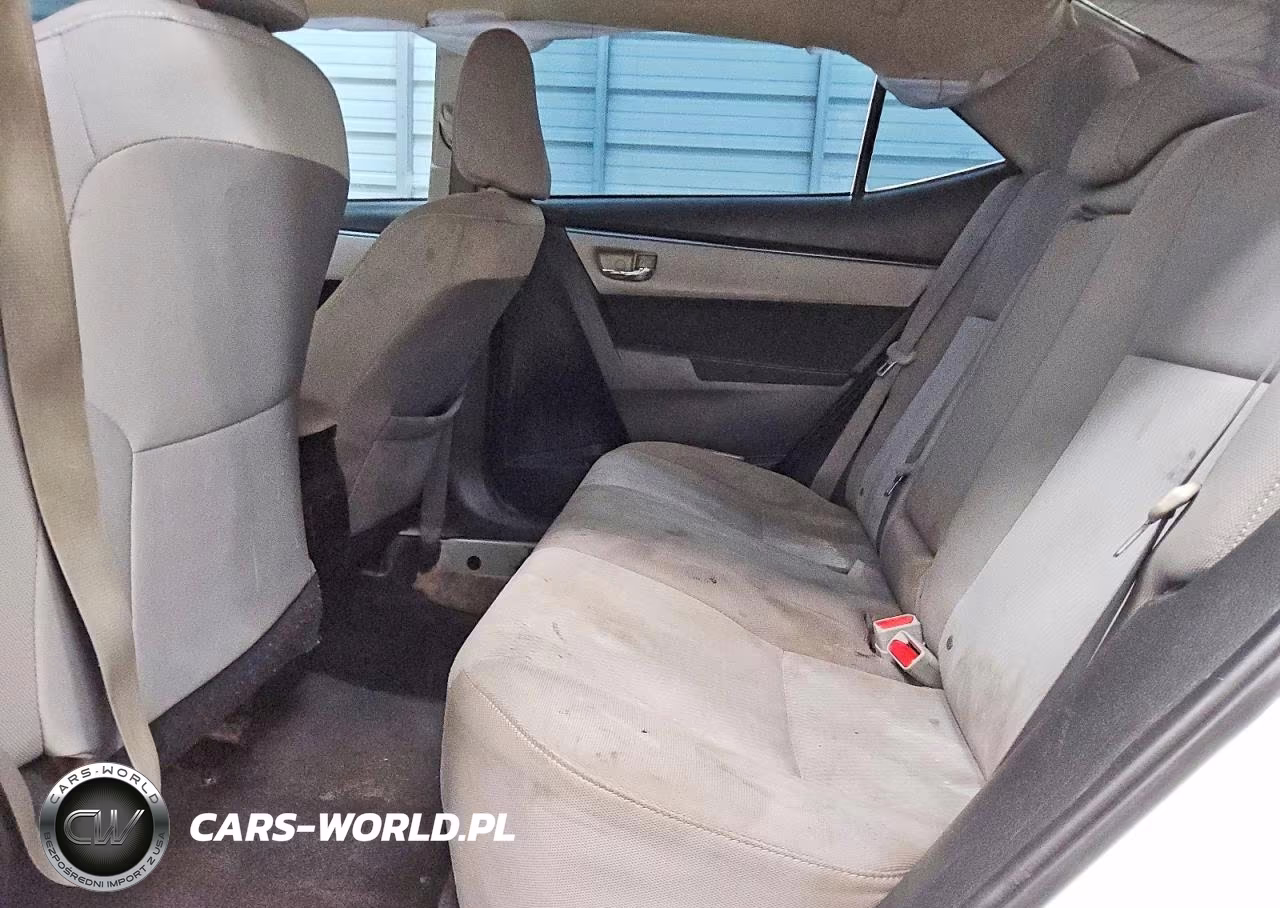 2016 Toyota Corolla Le VIN:5YFBURHE7GP380620 - 10