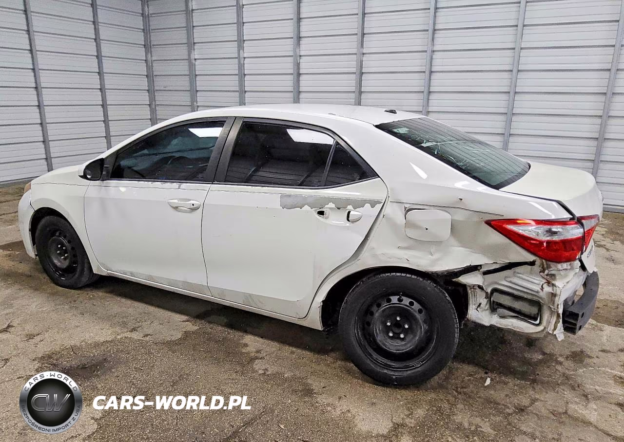 2016 Toyota Corolla Le VIN:5YFBURHE7GP380620 - 2