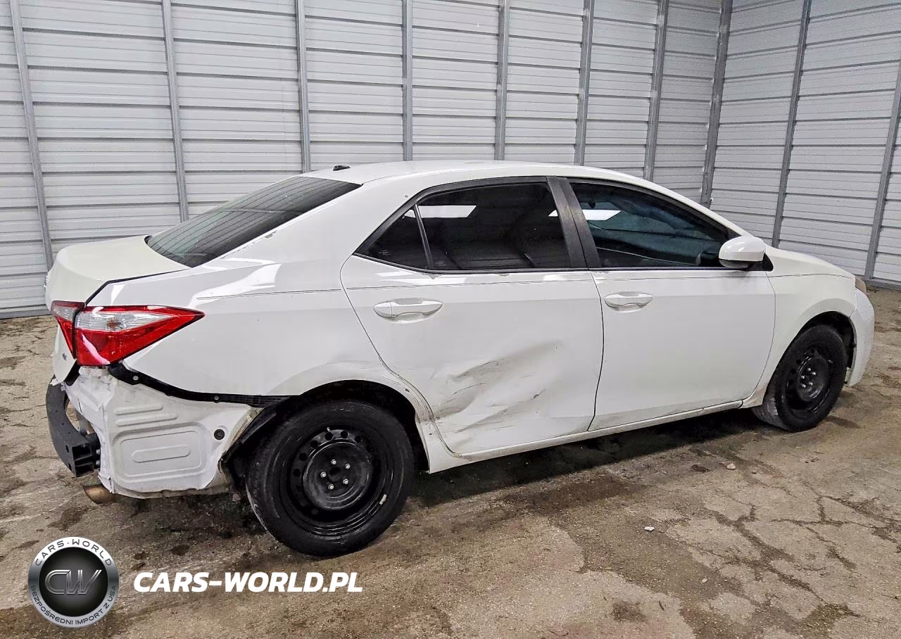 2016 Toyota Corolla Le VIN:5YFBURHE7GP380620 - 3