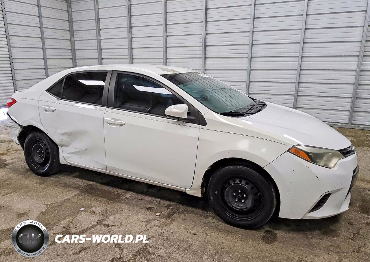 2016 Toyota Corolla Le VIN:5YFBURHE7GP380620 - 4
