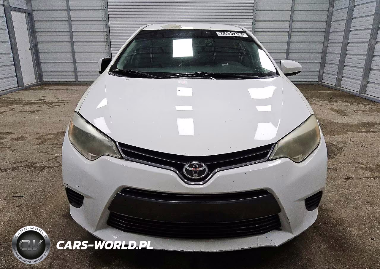2016 Toyota Corolla Le VIN:5YFBURHE7GP380620 - 5
