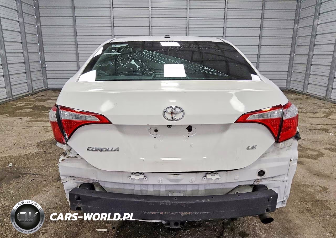 2016 Toyota Corolla Le VIN:5YFBURHE7GP380620 - 6
