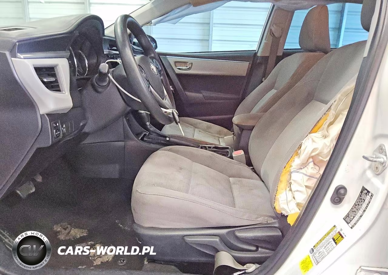 2016 Toyota Corolla Le VIN:5YFBURHE7GP380620 - 7