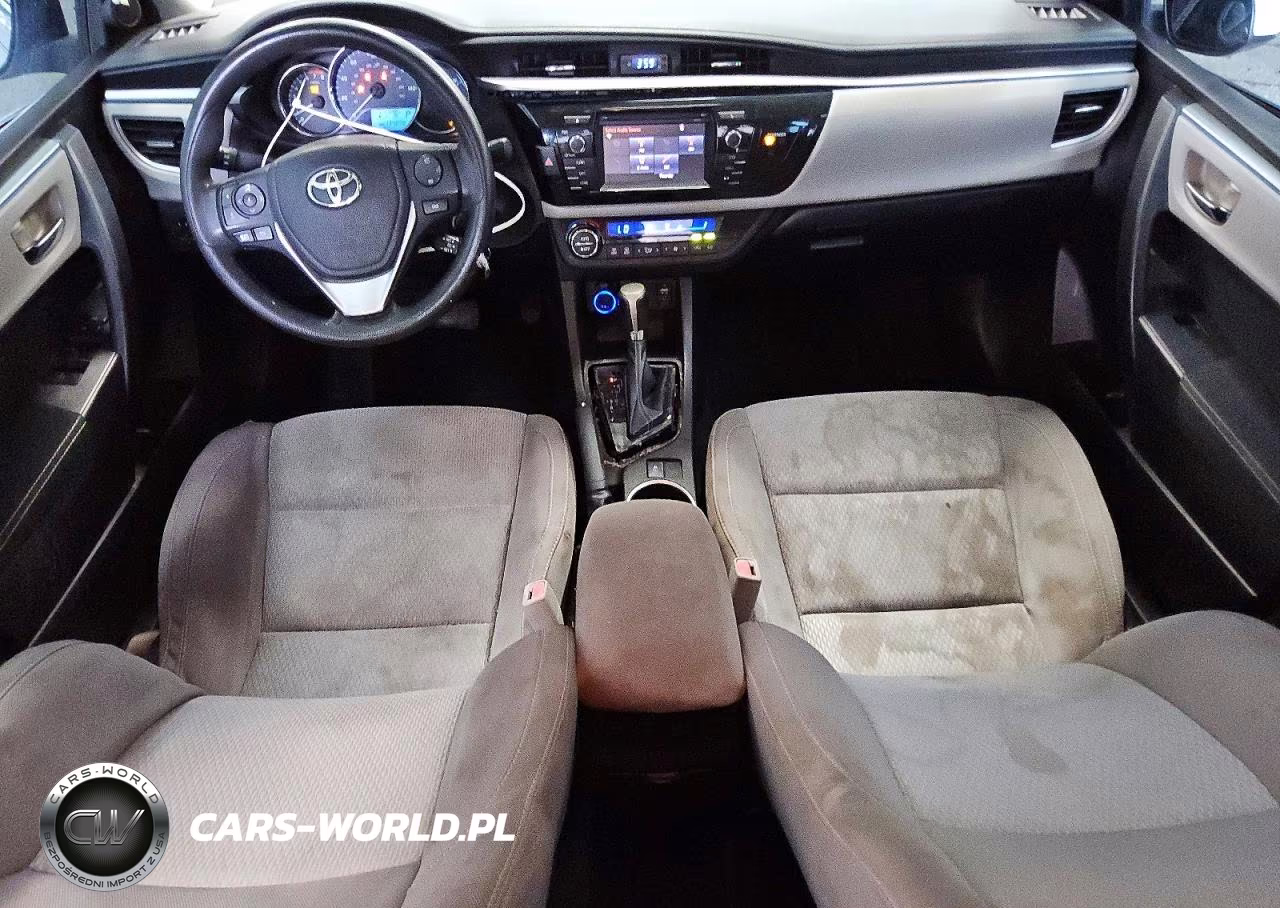 2016 Toyota Corolla Le VIN:5YFBURHE7GP380620 - 8
