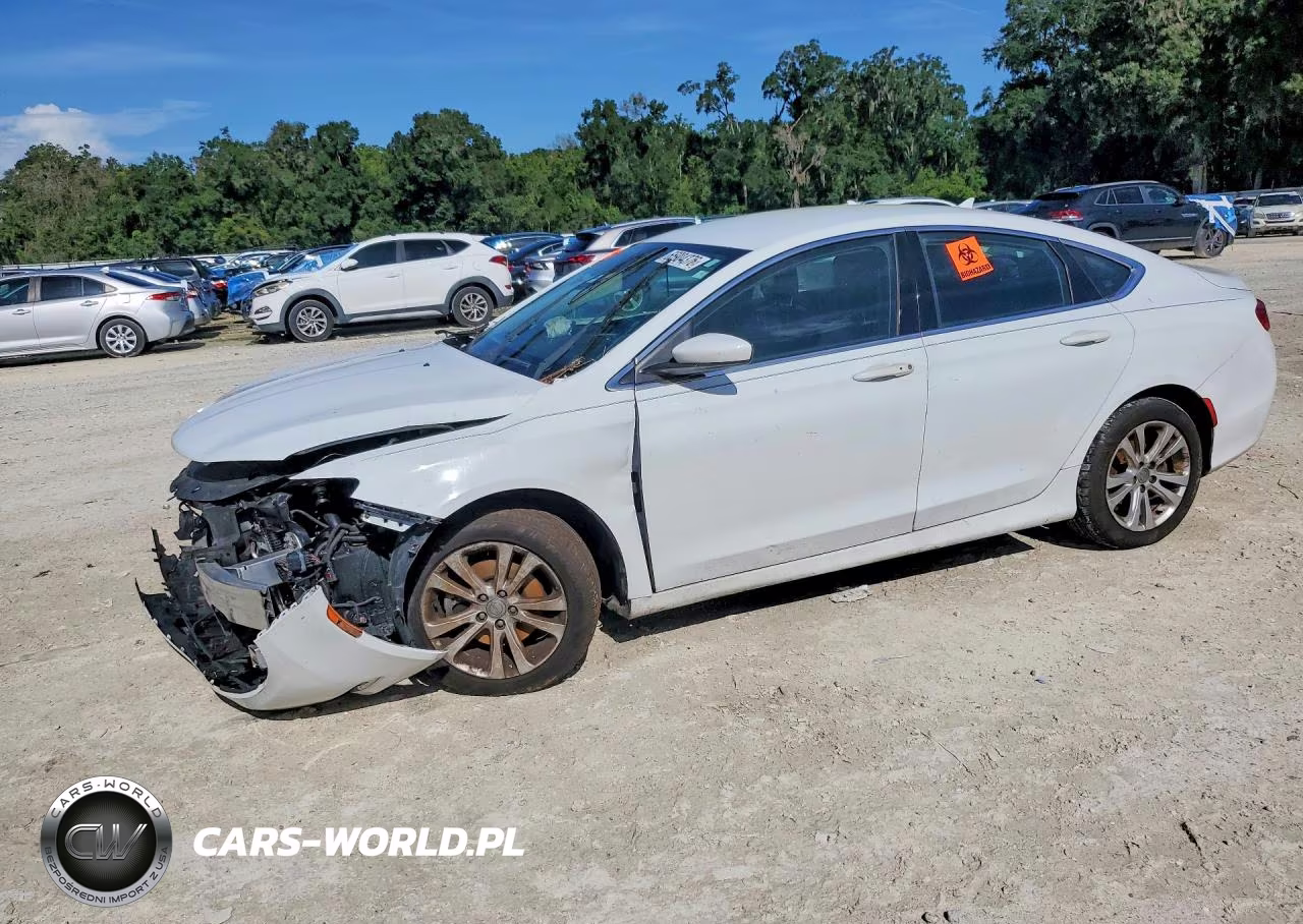 2017 Chrysler 200 Limited – zdjęcie 1 z 12