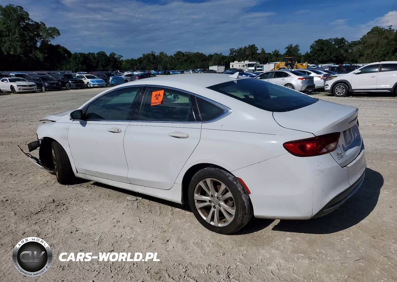 2017 Chrysler 200 Limited VIN:1C3CCCAB0HN501141 - 2