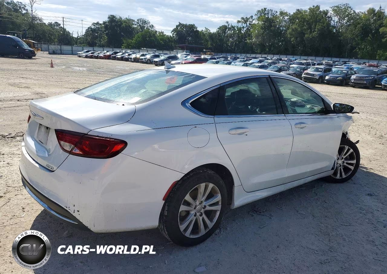 2017 Chrysler 200 Limited VIN:1C3CCCAB0HN501141 - 3