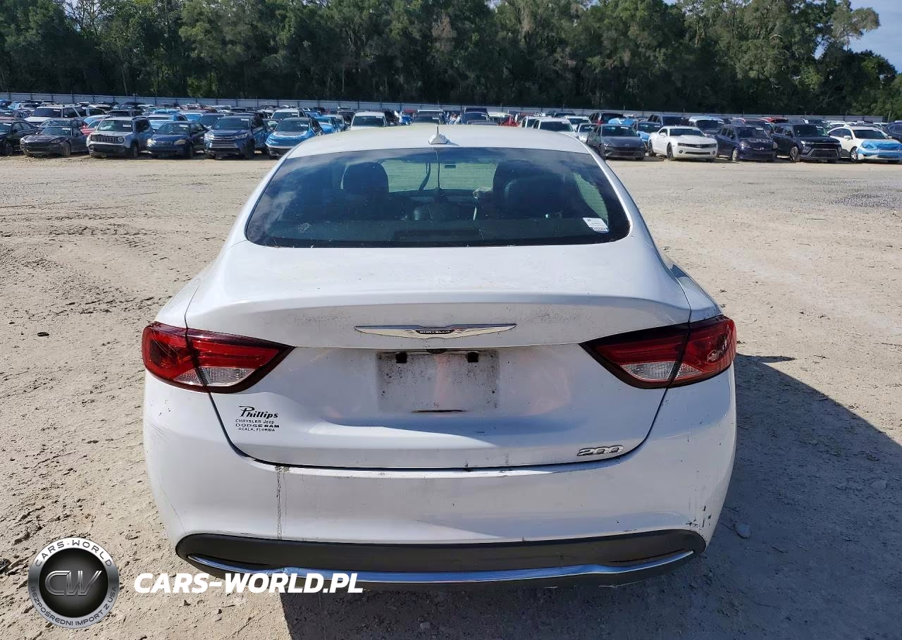 2017 Chrysler 200 Limited VIN:1C3CCCAB0HN501141 - 6