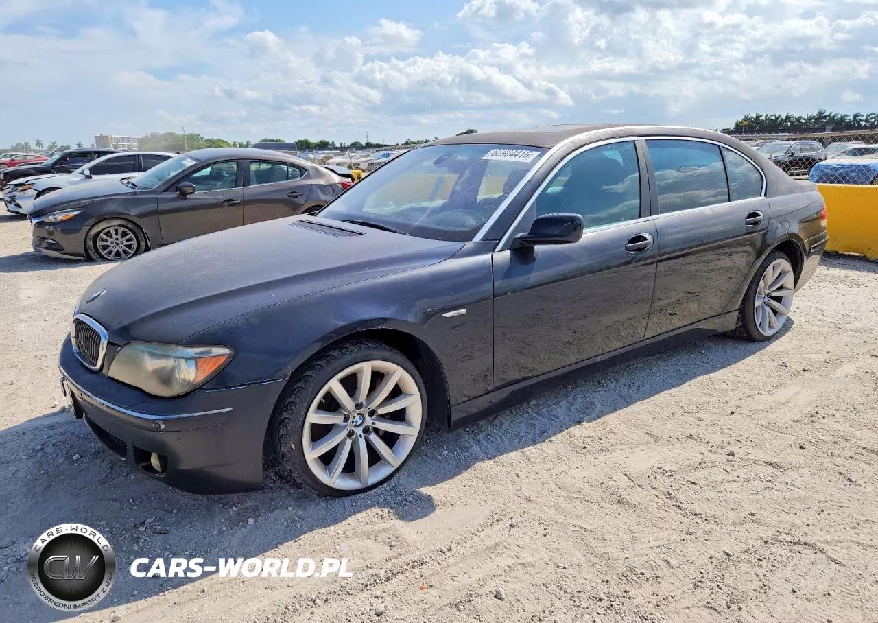 2006 BMW 750 Li