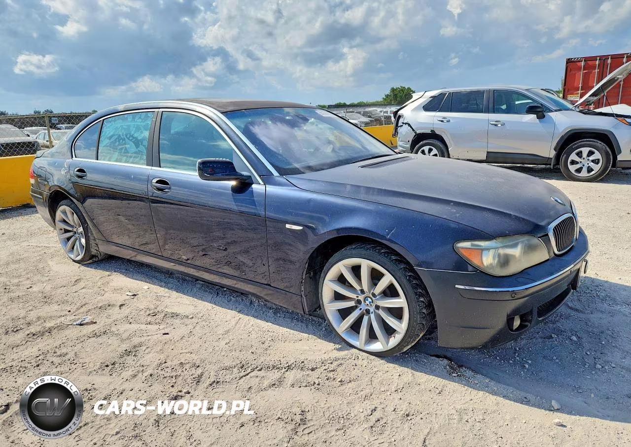 2006 BMW 750 Li VIN:WBAHN835X6DT26039 - 4