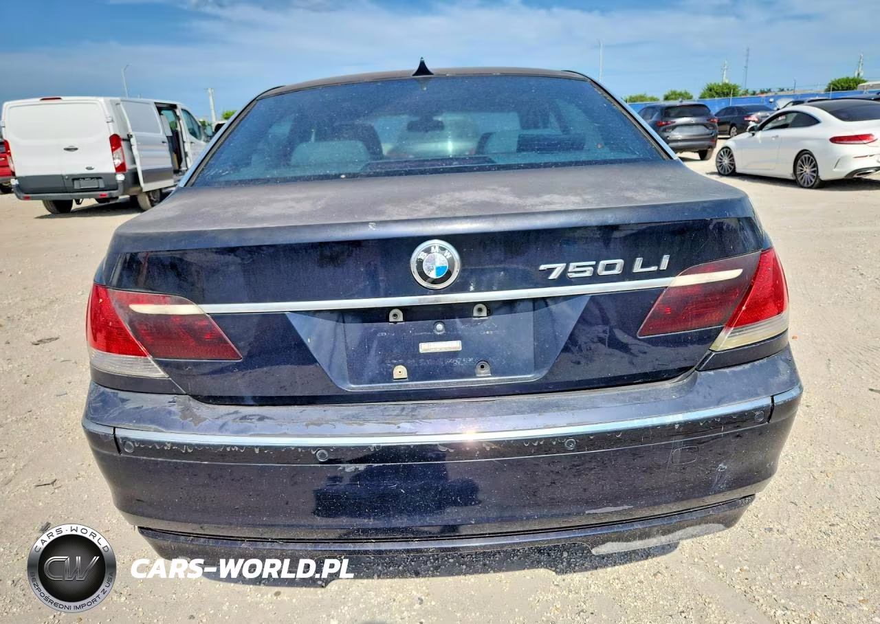 2006 BMW 750 Li VIN:WBAHN835X6DT26039 - 6