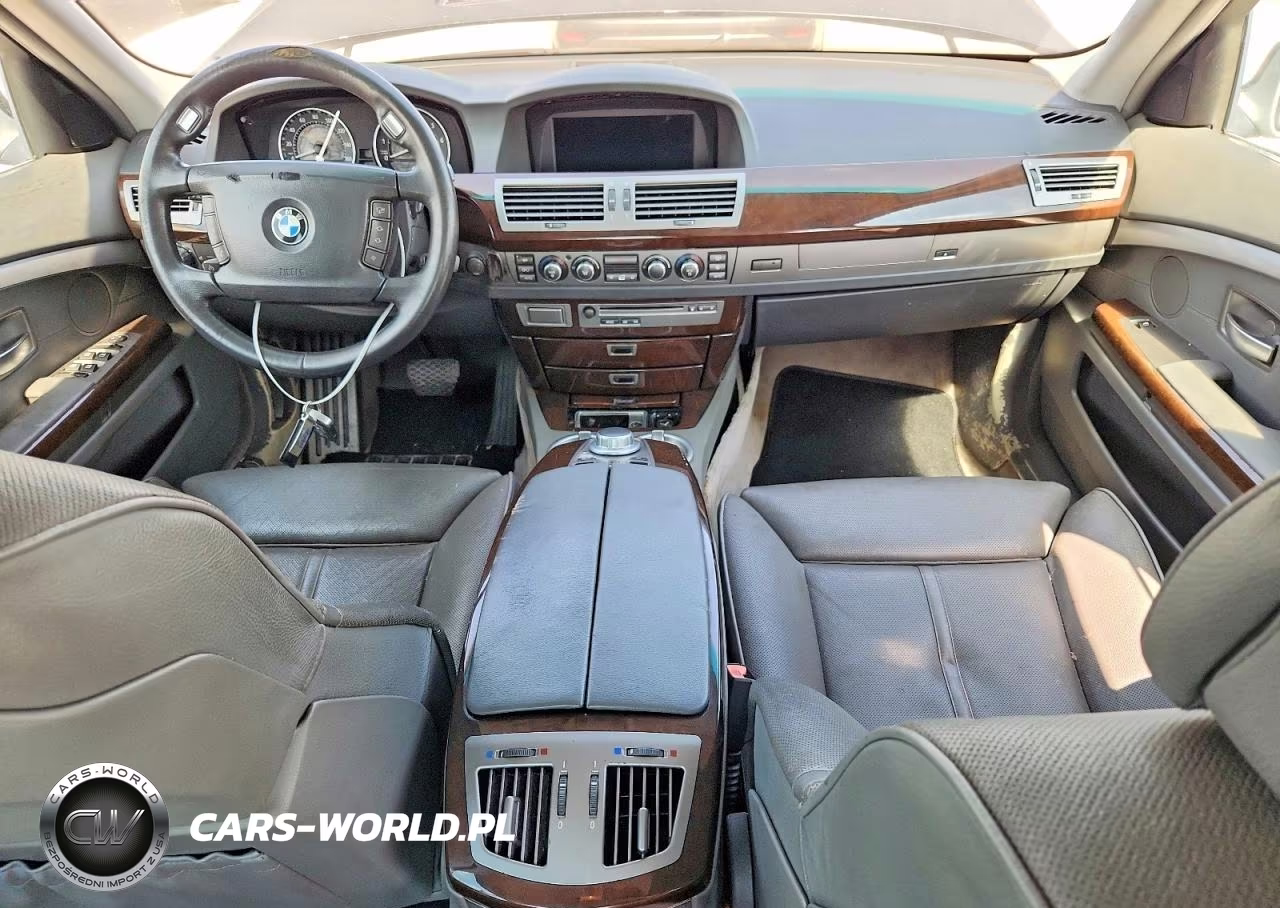 2006 BMW 750 Li VIN:WBAHN835X6DT26039 - 8