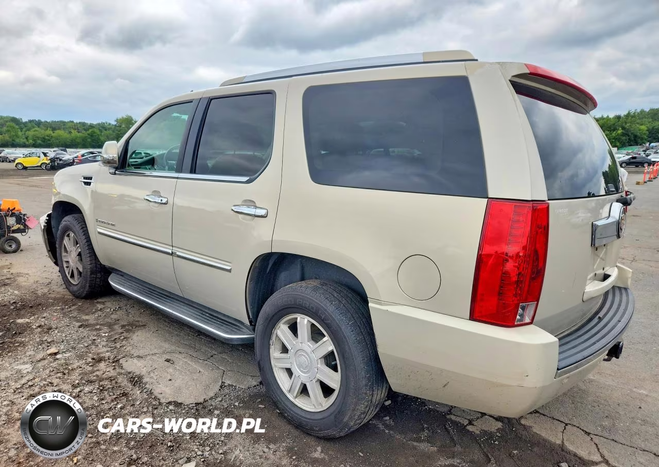 2008 Cadillac Escalade Luxury VIN:1GYFK63868R160734 - 2